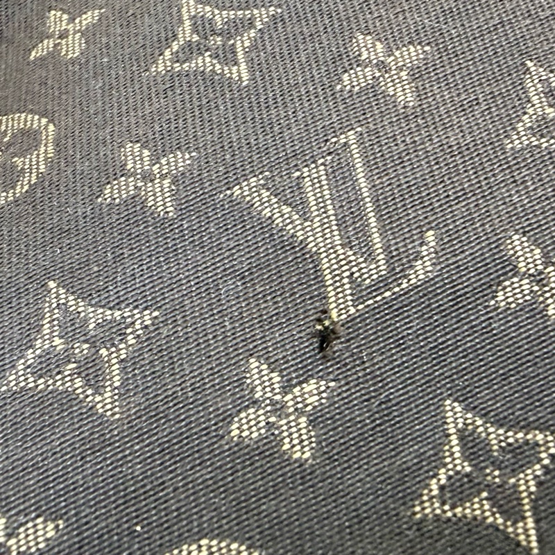 LV🤎咖啡丹寧ROMANCE肩背包M56699-11