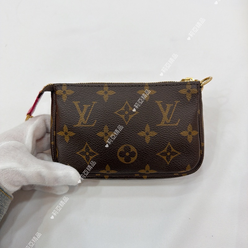 莉亞精品♡ LV M69752 限定彩繪小麻將 近新-4