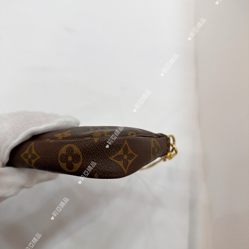 莉亞精品♡ LV M69752 限定彩繪小麻將 近新-7