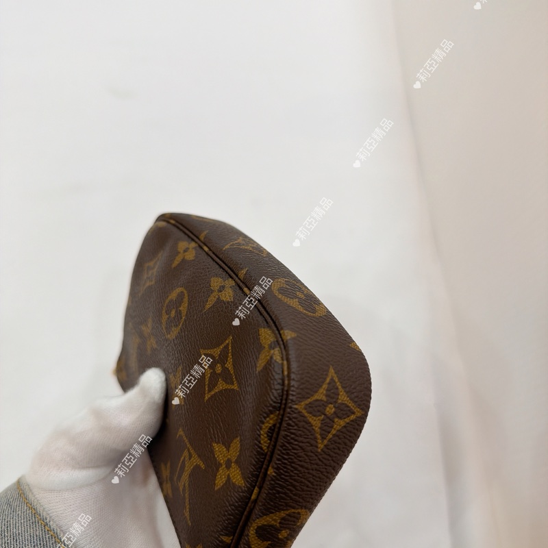 莉亞精品♡ LV M69752 限定彩繪小麻將 近新-10