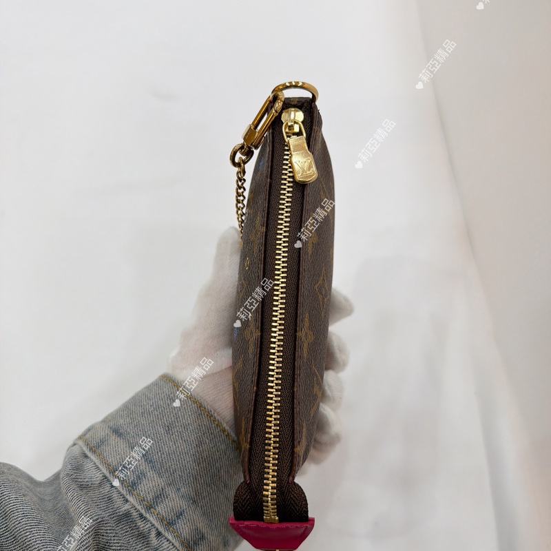 莉亞精品♡ LV M69752 限定彩繪小麻將 近新-11
