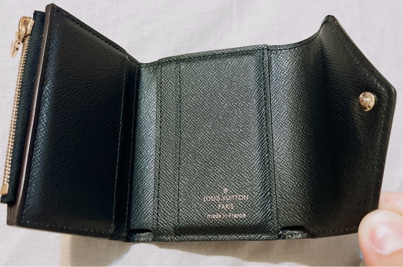 LV Zoé老花短夾-2