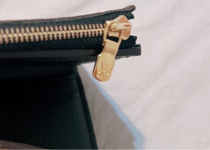 LV Zoé老花短夾-4