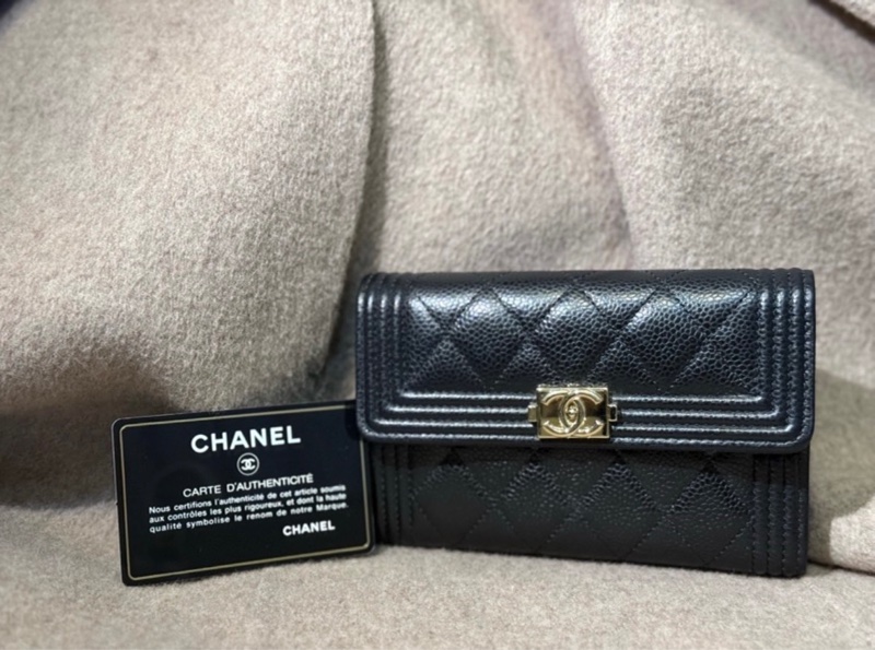 Chanel Boy 中夾-0