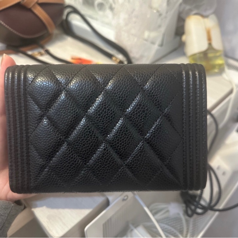 Chanel Boy 中夾-11