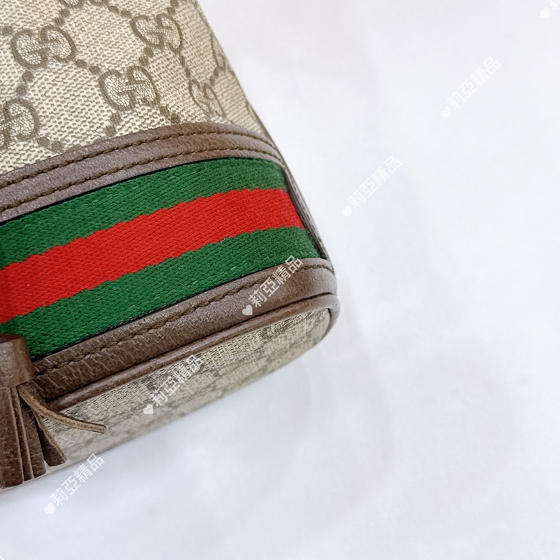 莉亞精品♡ Gucci 水桶包 二手美包-8