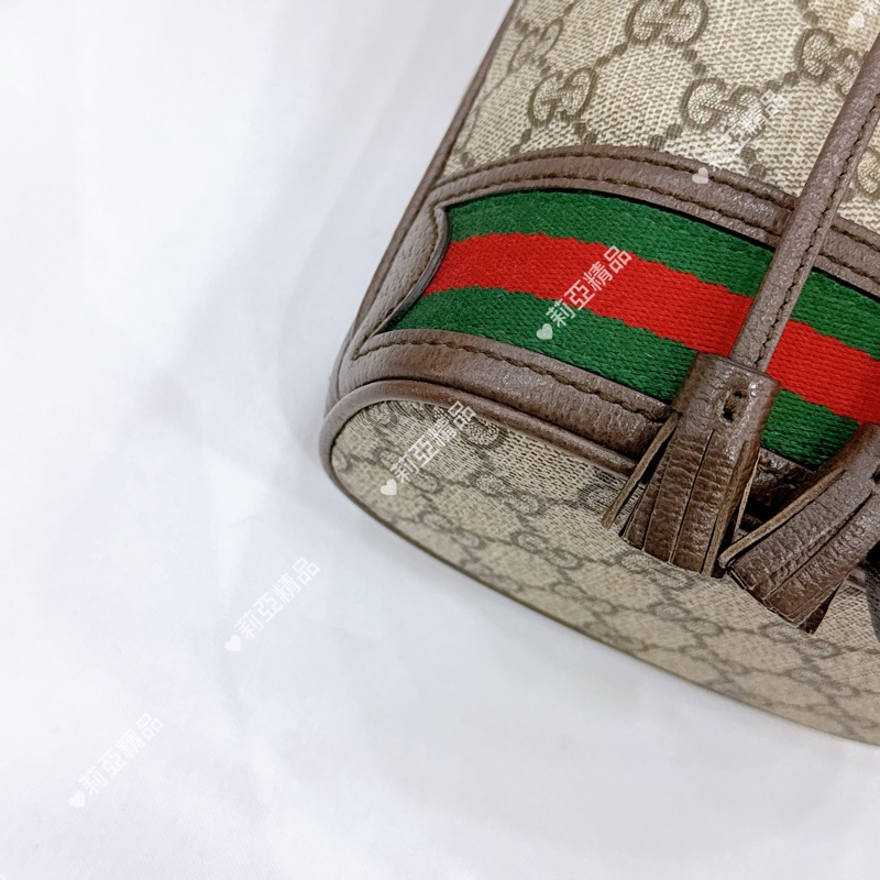 莉亞精品♡ Gucci 水桶包 二手美包-9