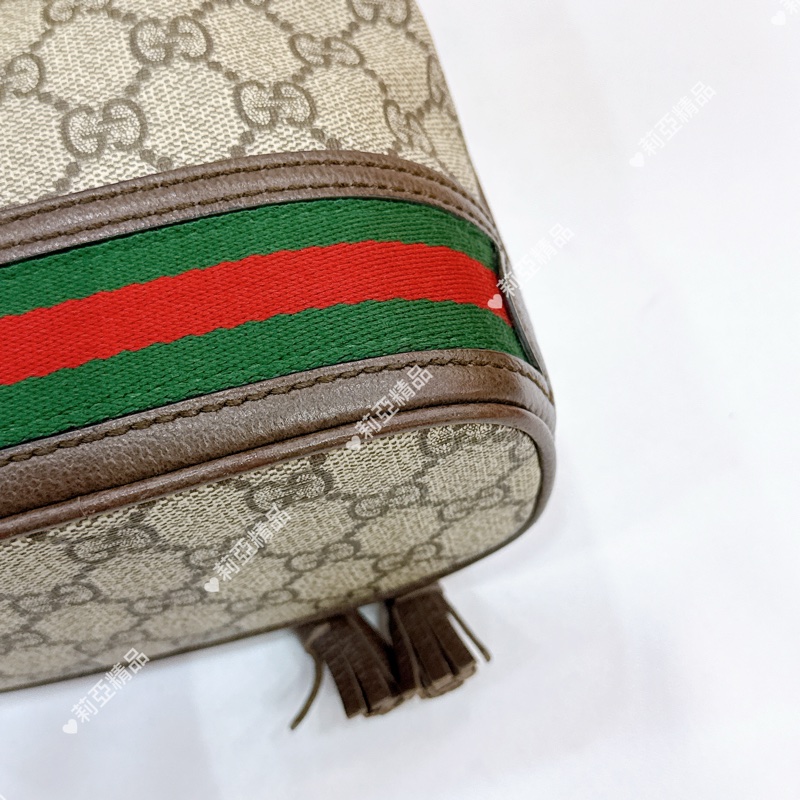 莉亞精品♡ Gucci 水桶包 二手美包-10