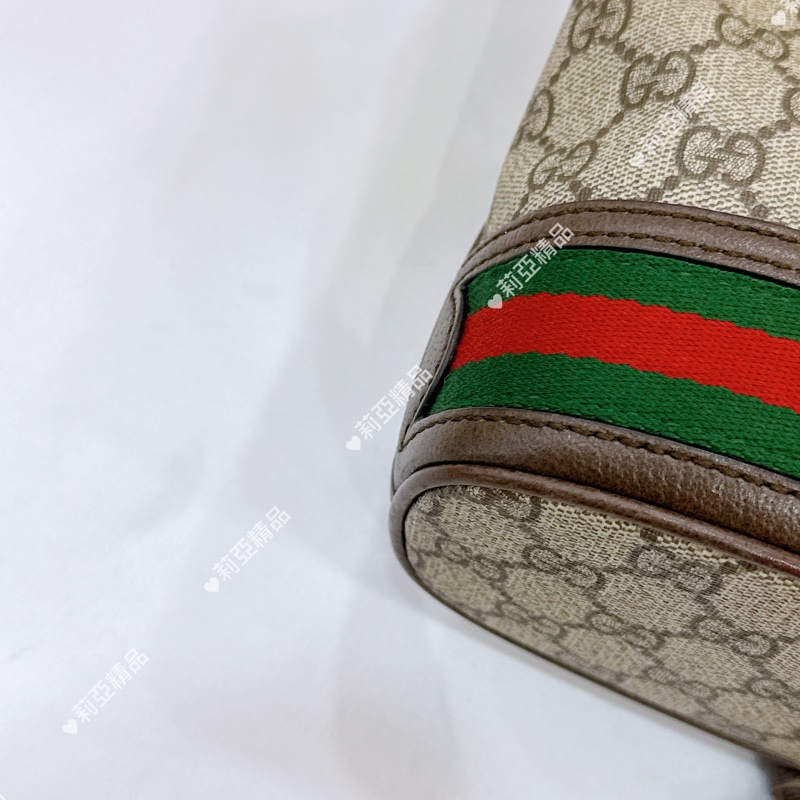 莉亞精品♡ Gucci 水桶包 二手美包-11