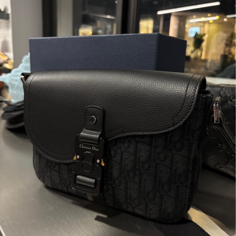 全配件🌟Dior Saddle 馬鞍郵差包 小號｜Classic Trend CT精品｜台北東區實體-0