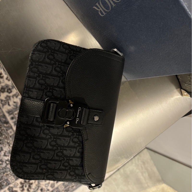 全配件🌟Dior Saddle 馬鞍郵差包 小號｜Classic Trend CT精品｜台北東區實體-9