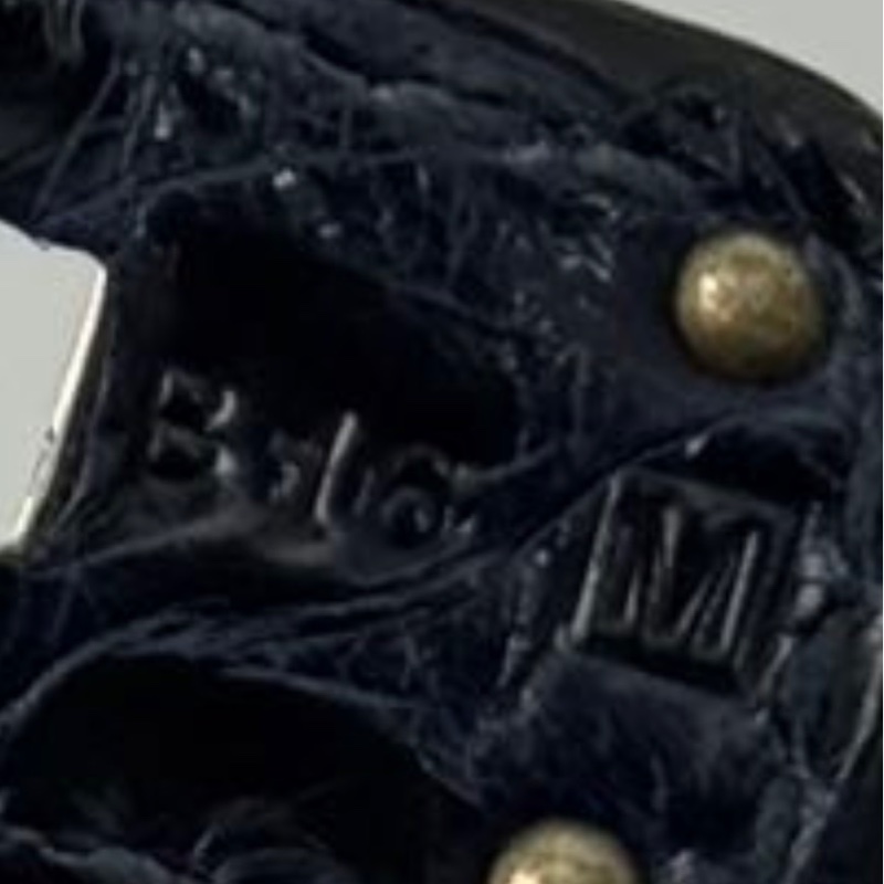 【Hermès Birkin 30 深海藍 倒V鱷魚｜銀扣｜M刻】-18