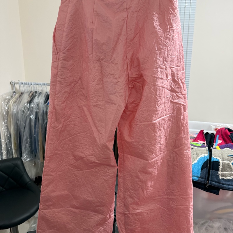 ISSEY MIYAKE 三宅一生 日本製 粉色外套＋褲 套裝-4