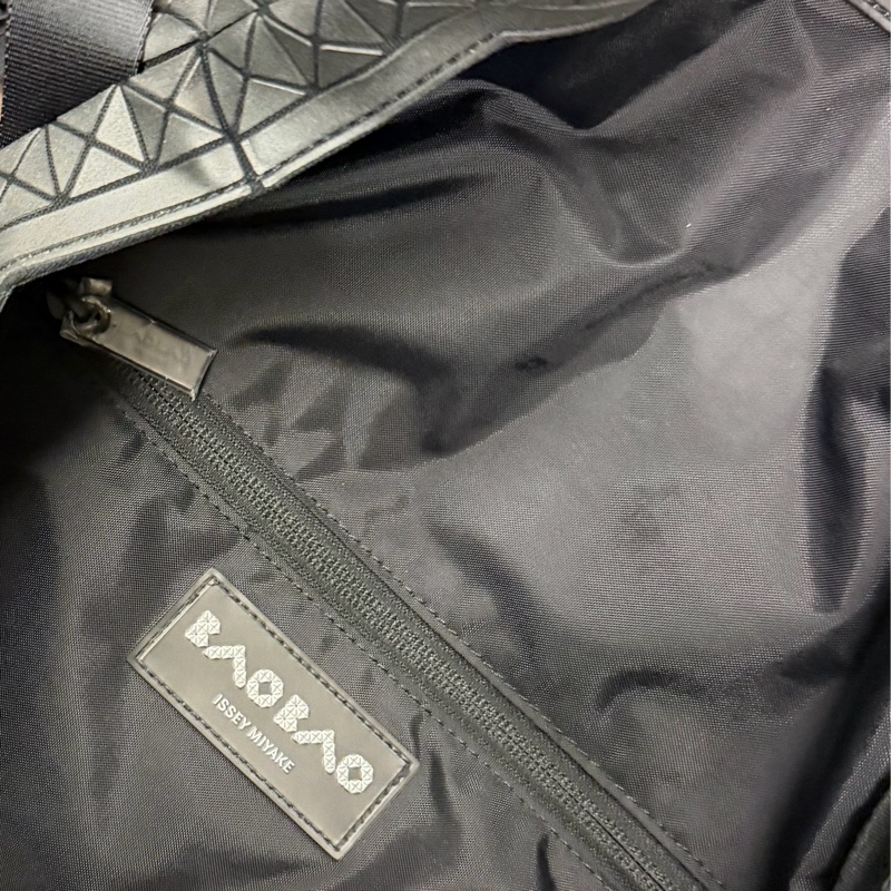 二手正品 Bao Bao Issey Miyake Froggy 黑色斜背 側背包-5