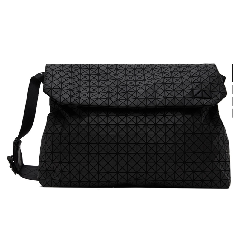 二手正品 Bao Bao Issey Miyake Froggy 黑色斜背 側背包-6