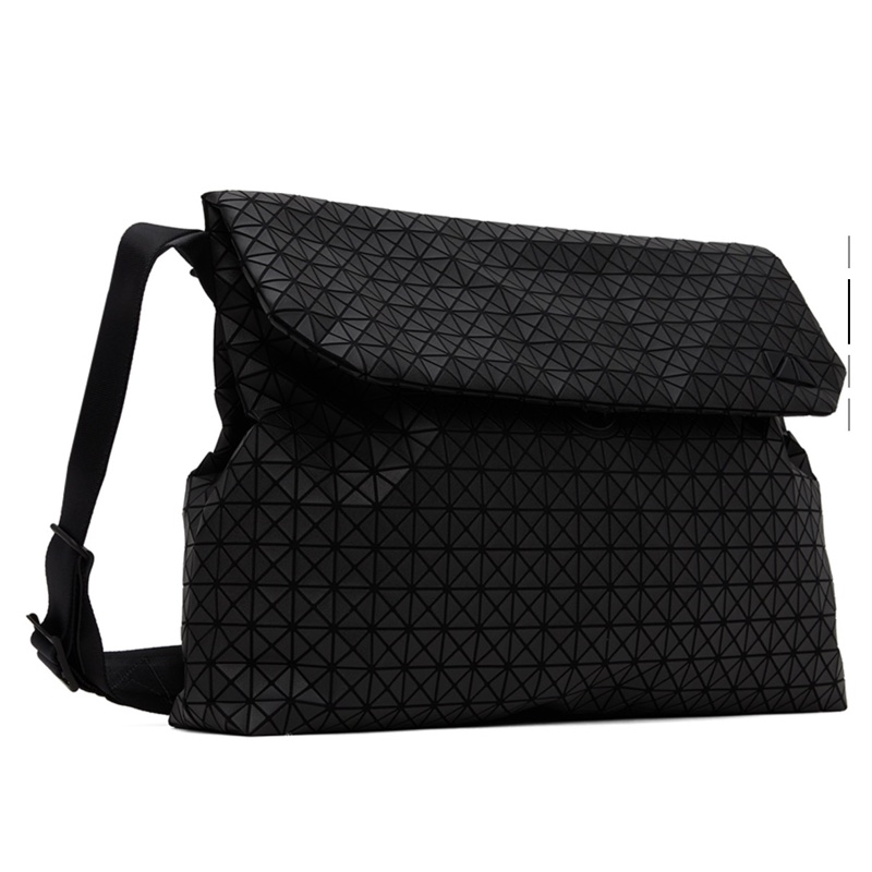 二手正品 Bao Bao Issey Miyake Froggy 黑色斜背 側背包-7