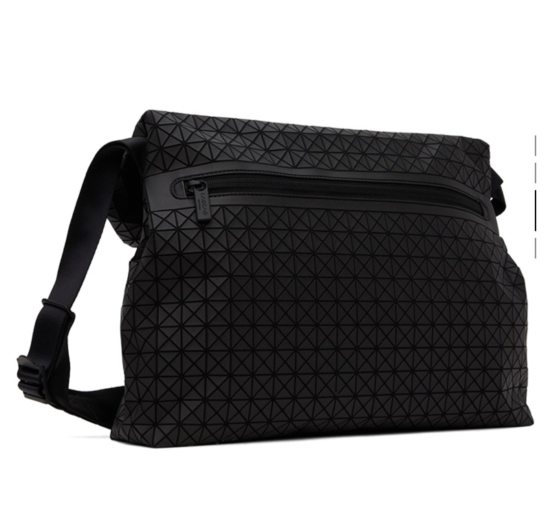 二手正品 Bao Bao Issey Miyake Froggy 黑色斜背 側背包-8