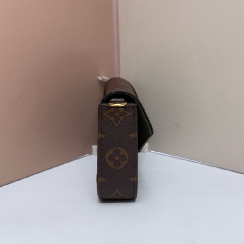 Louis Vuitton路易威登經典老花三合一芯片款全配🐿️-12