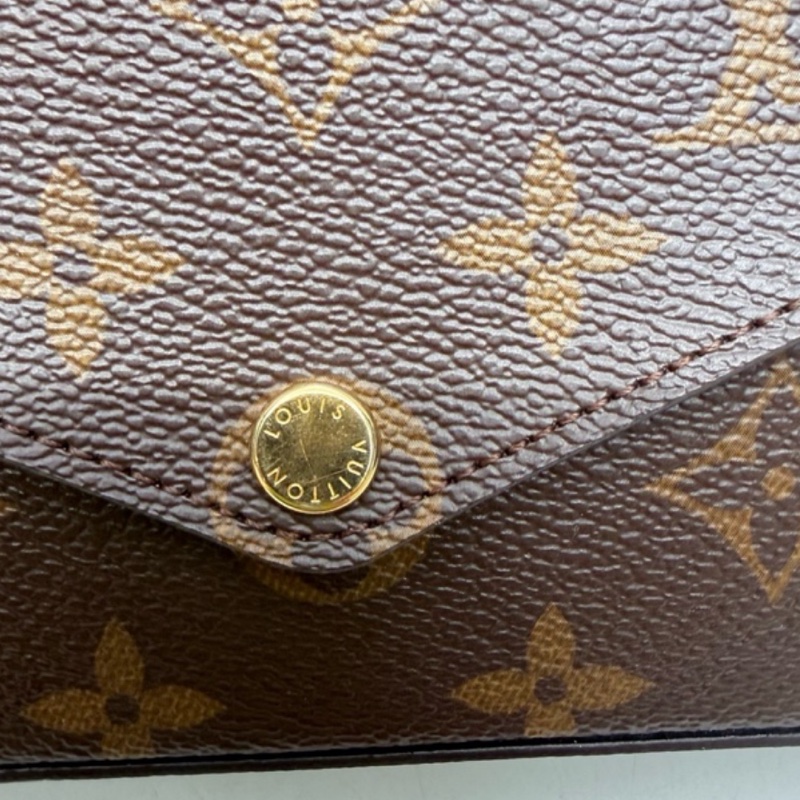 Louis Vuitton路易威登經典老花三合一芯片款全配🐿️-20