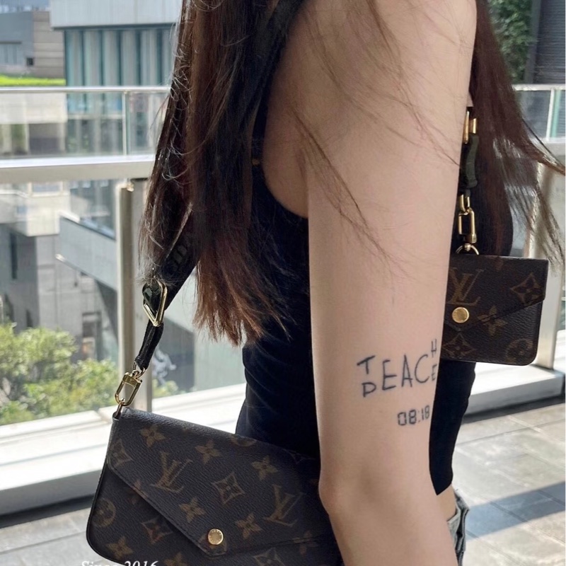 Louis Vuitton路易威登經典老花三合一芯片款全配🐿️-40