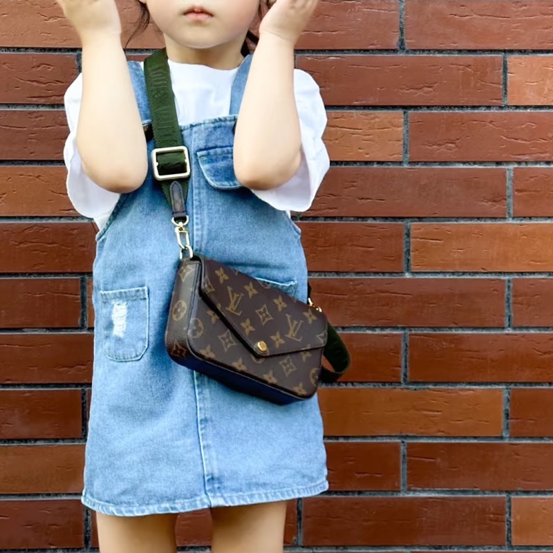 Louis Vuitton路易威登經典老花三合一芯片款全配🐿️-48