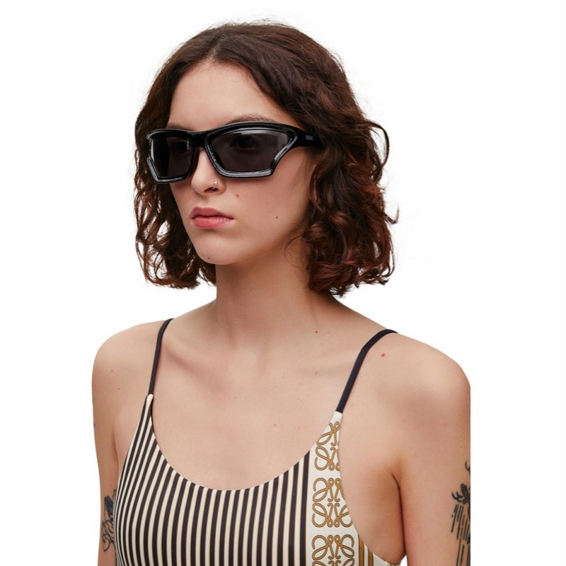 Loewe 女士 Loewe x Paula's Ibiza 太陽鏡70 均碼碼橋寬: 1.7cm; 鏡腿長: 11.5cm; 鏡片直徑: 7cm-4