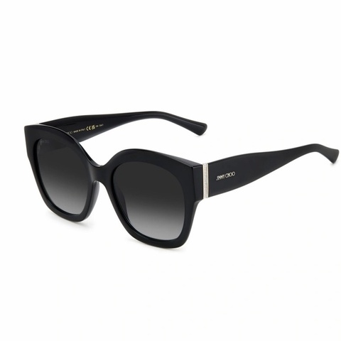 Jimmy Choo 女士 全框太陽鏡55碼橋寬: 2cm; 鏡腿長: 14.5cm; 鏡片直徑: 5.5cm
