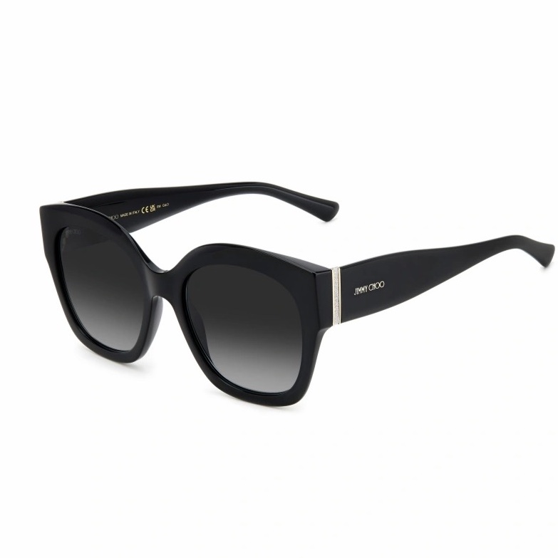 Jimmy Choo 女士 全框太陽鏡55碼橋寬: 2cm; 鏡腿長: 14.5cm; 鏡片直徑: 5.5cm-0