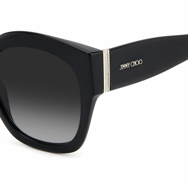 Jimmy Choo 女士 全框太陽鏡55碼橋寬: 2cm; 鏡腿長: 14.5cm; 鏡片直徑: 5.5cm-1
