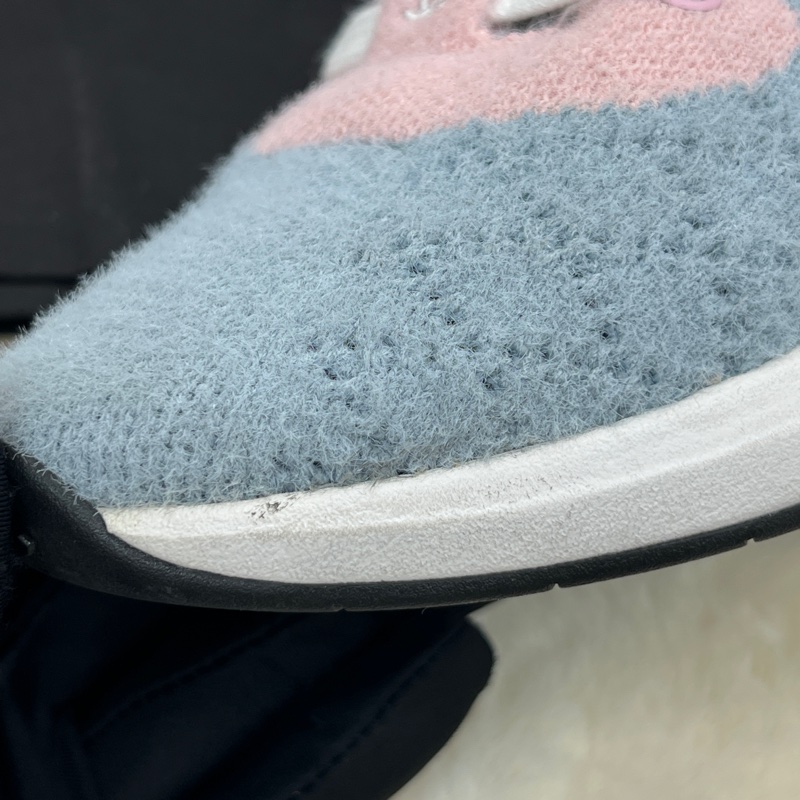 chanel  Multicolor CC Mixed Fabrics Knit Sneakers。XC024-25