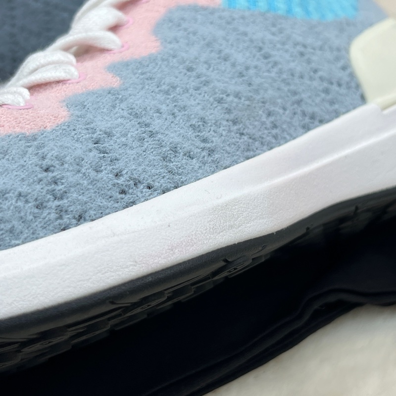 chanel  Multicolor CC Mixed Fabrics Knit Sneakers。XC024-26