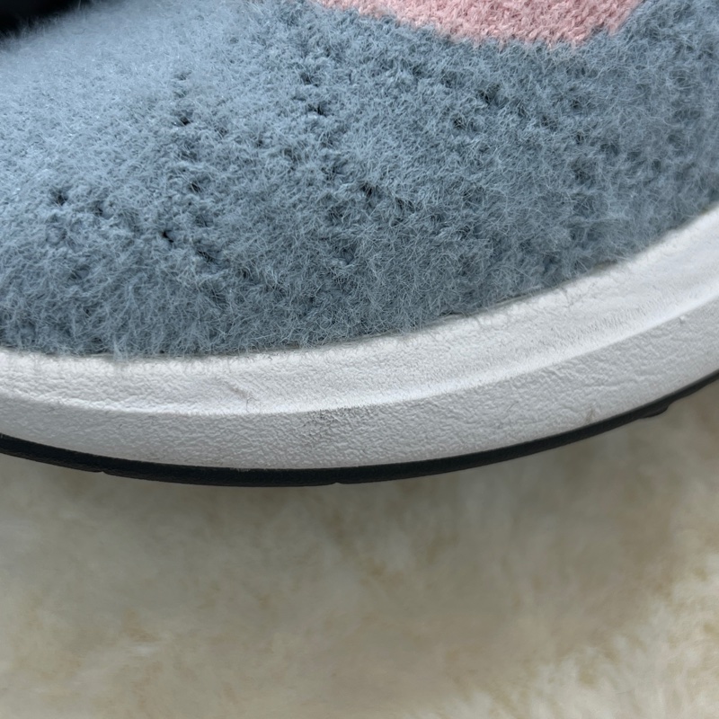 chanel  Multicolor CC Mixed Fabrics Knit Sneakers。XC024-28