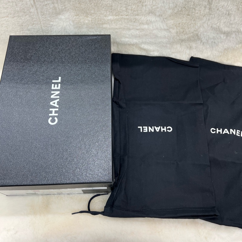 CHANEL Tweed Espadrille Slip On Sandals.      XC025-31