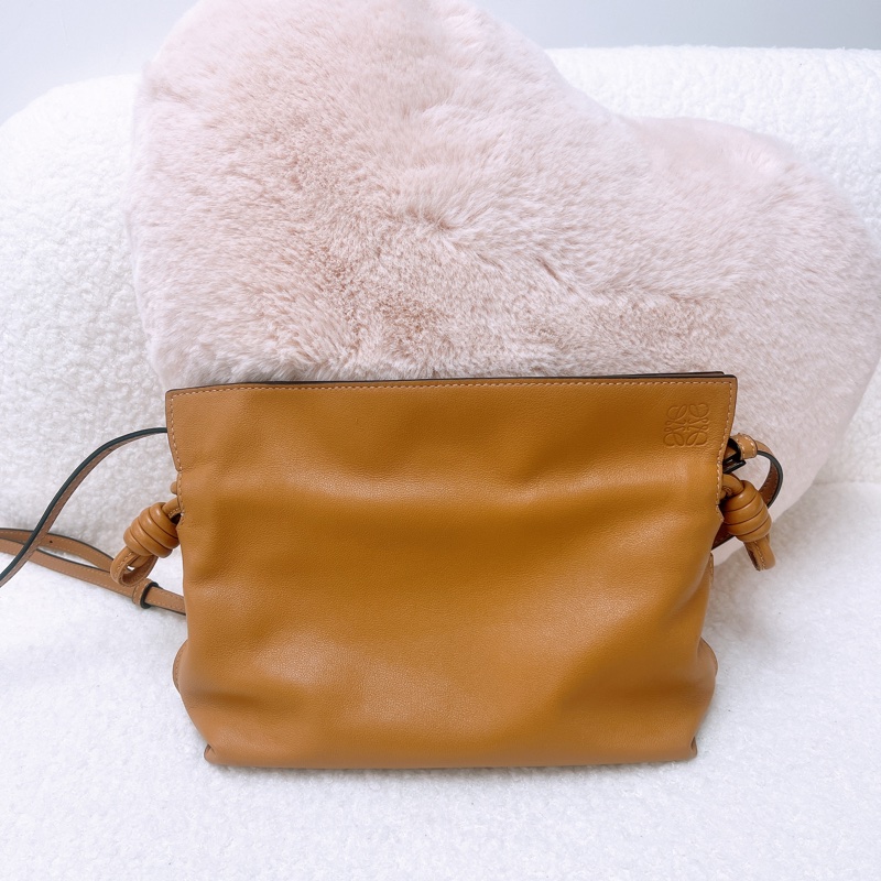 Loewe flamenco mini 沙漠棕福袋包-0