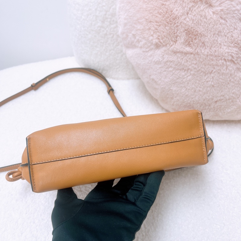 Loewe flamenco mini 沙漠棕福袋包-1