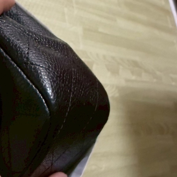 香奈兒 Chanel 絕版牛皮荔枝方胖 20開-14