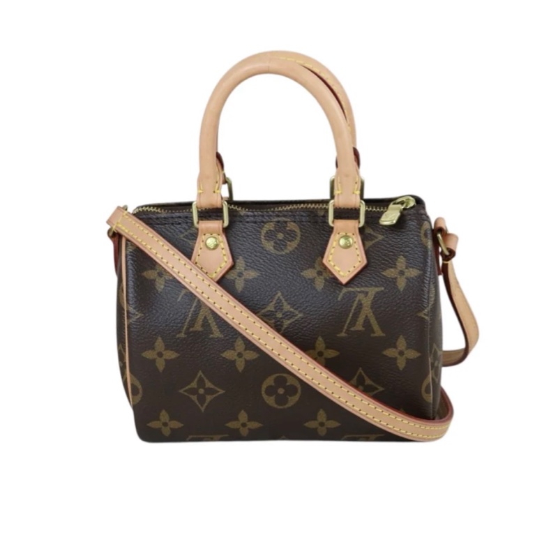 「JL精品代購」98新 LV Speedy Nano-2