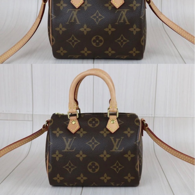 「JL精品代購」98新 LV Speedy Nano-3