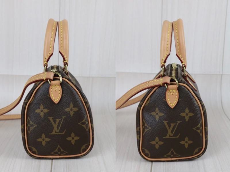 「JL精品代購」98新 LV Speedy Nano-4