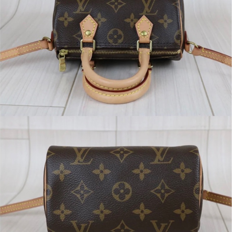 「JL精品代購」98新 LV Speedy Nano-5