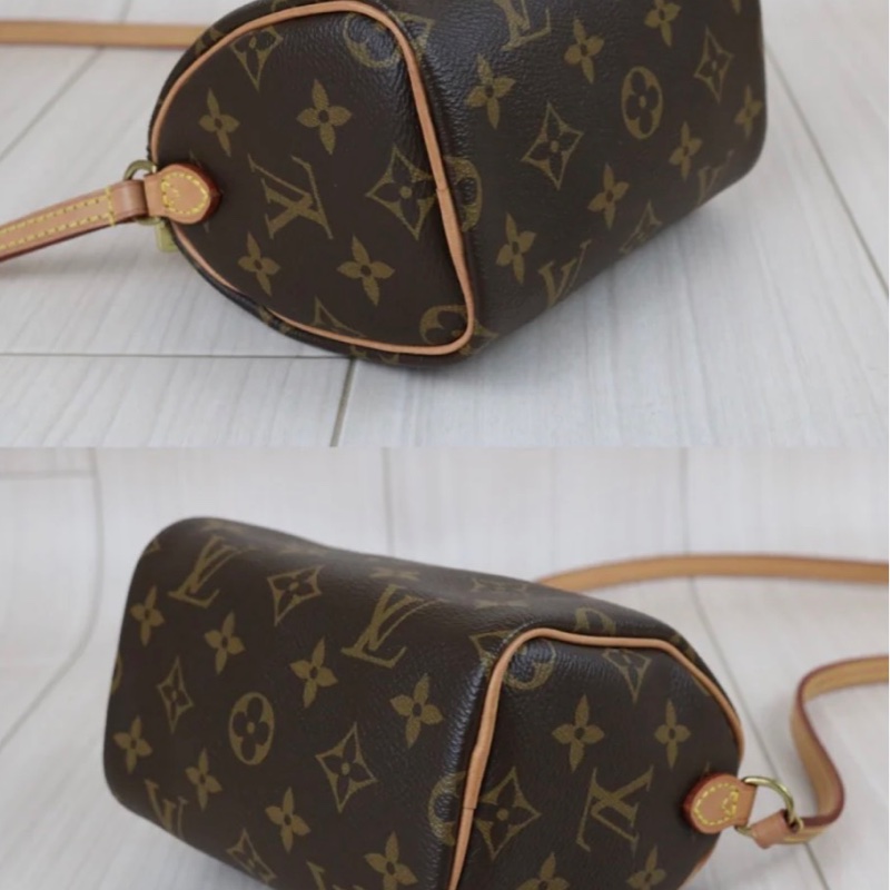 「JL精品代購」98新 LV Speedy Nano-7