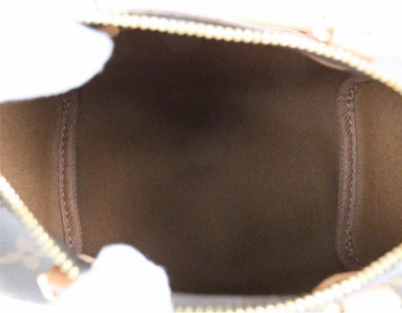 「JL精品代購」98新 LV Speedy Nano-9