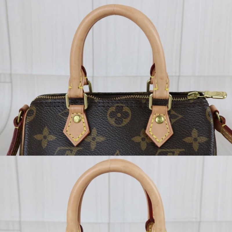 「JL精品代購」98新 LV Speedy Nano-11