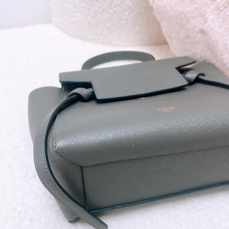 Celine belt nano 灰色鯰魚包-1