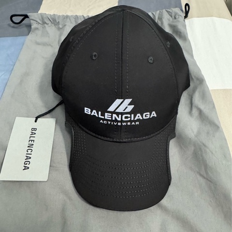 Balenciaga 巴黎世家 L號 限量老帽 帽子 侯明昊同款