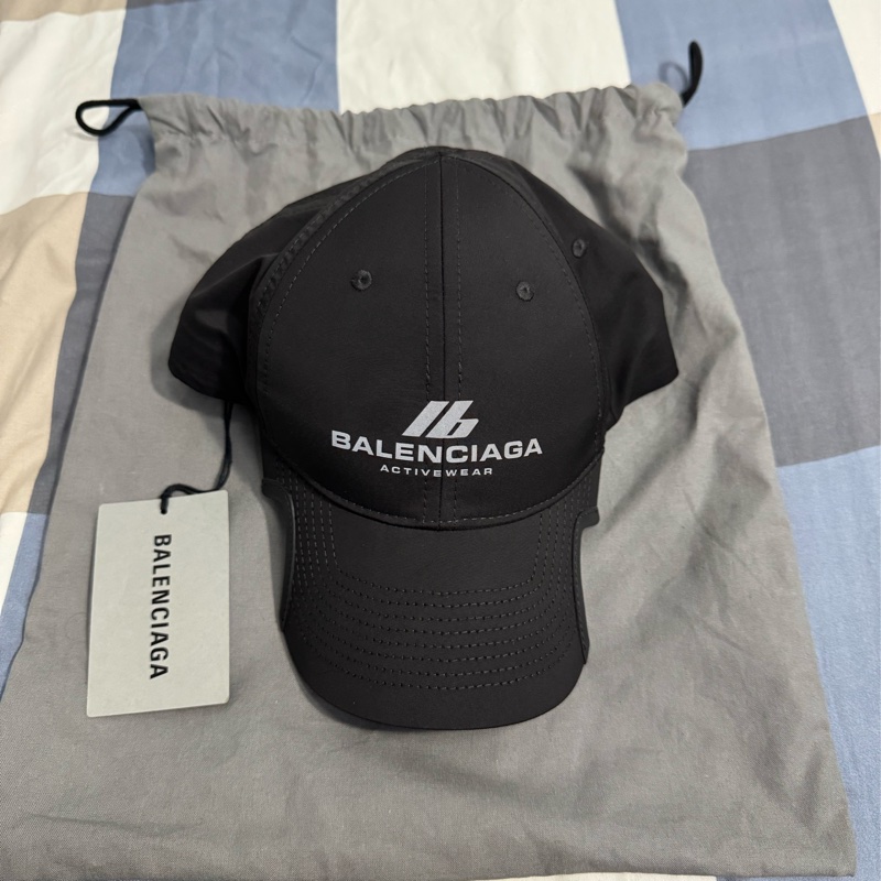 Balenciaga 巴黎世家 L號 限量老帽 帽子 侯明昊同款-1
