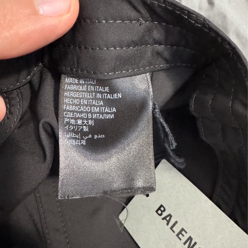 Balenciaga 巴黎世家 L號 限量老帽 帽子 侯明昊同款-4