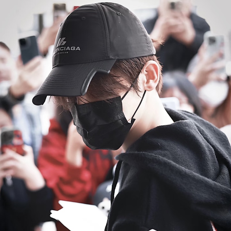 Balenciaga 巴黎世家 L號 限量老帽 帽子 侯明昊同款-8