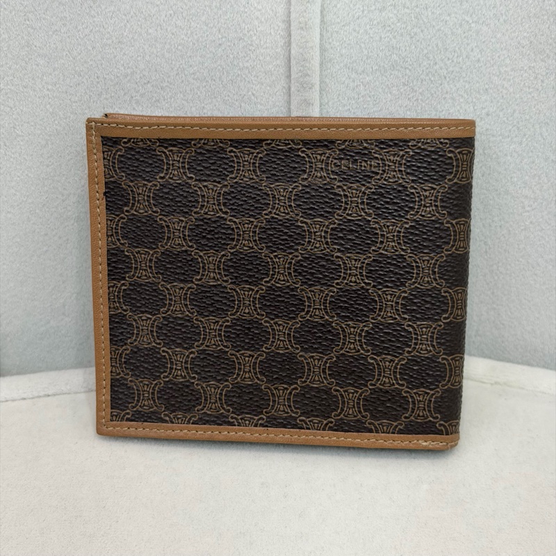 CELINE 凱旋門老花短夾 XA423-2