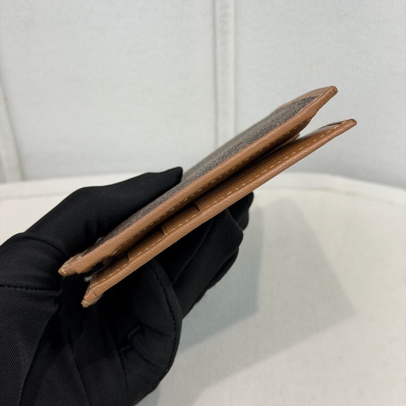 CELINE 凱旋門老花短夾 XA423-4